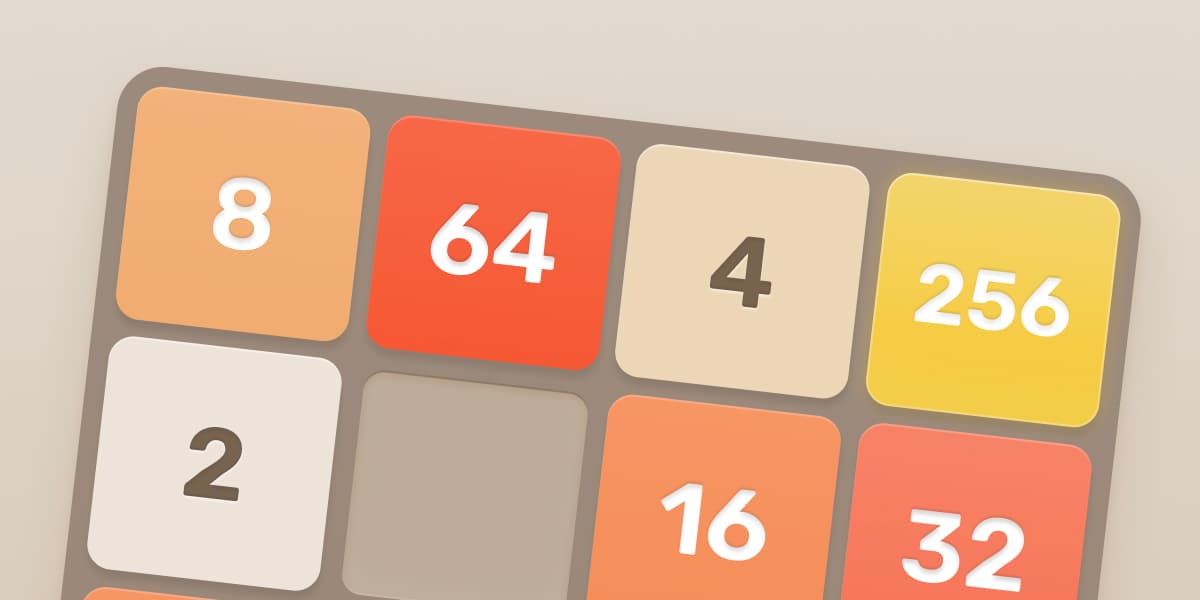 2048 Game
